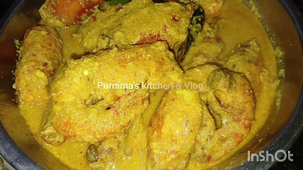 চিংড়ি মাছের মালাইকারি রেসিপি এইভাবে বানালেএকথালা ভাত খেয়ে নিতে পারবেন/Chingri Malai Curry Recipe 