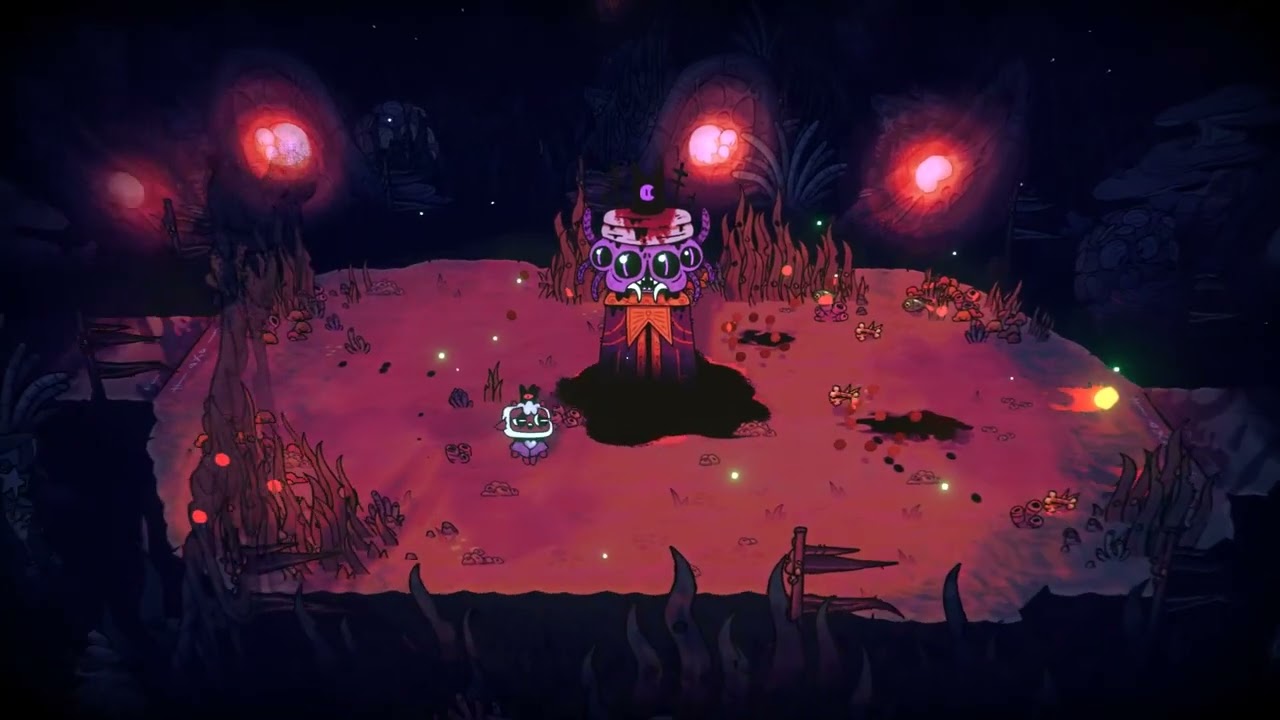 Cult of the Lamb - игровые моменты (Part 1/4)