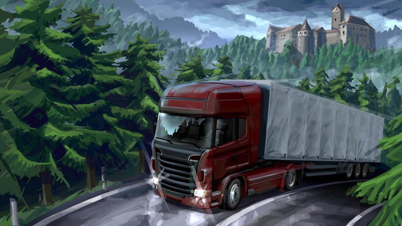 Euro Truck Simulator 2 Livestream 🌍 | Relax & Ride Along