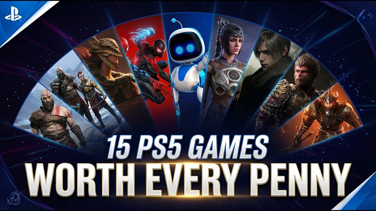 15 игр для PS5, которые стоят каждой потраченной копейки
