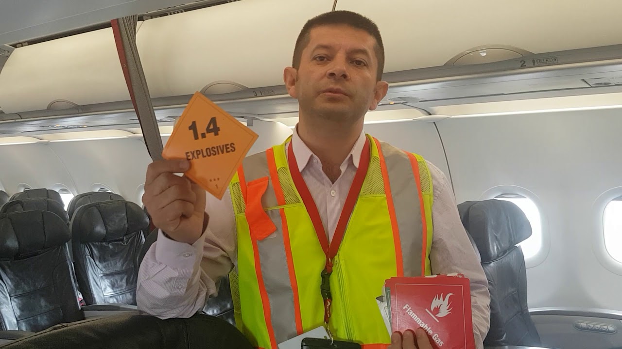 Transporte de Mercancías Peligrosas por via aérea