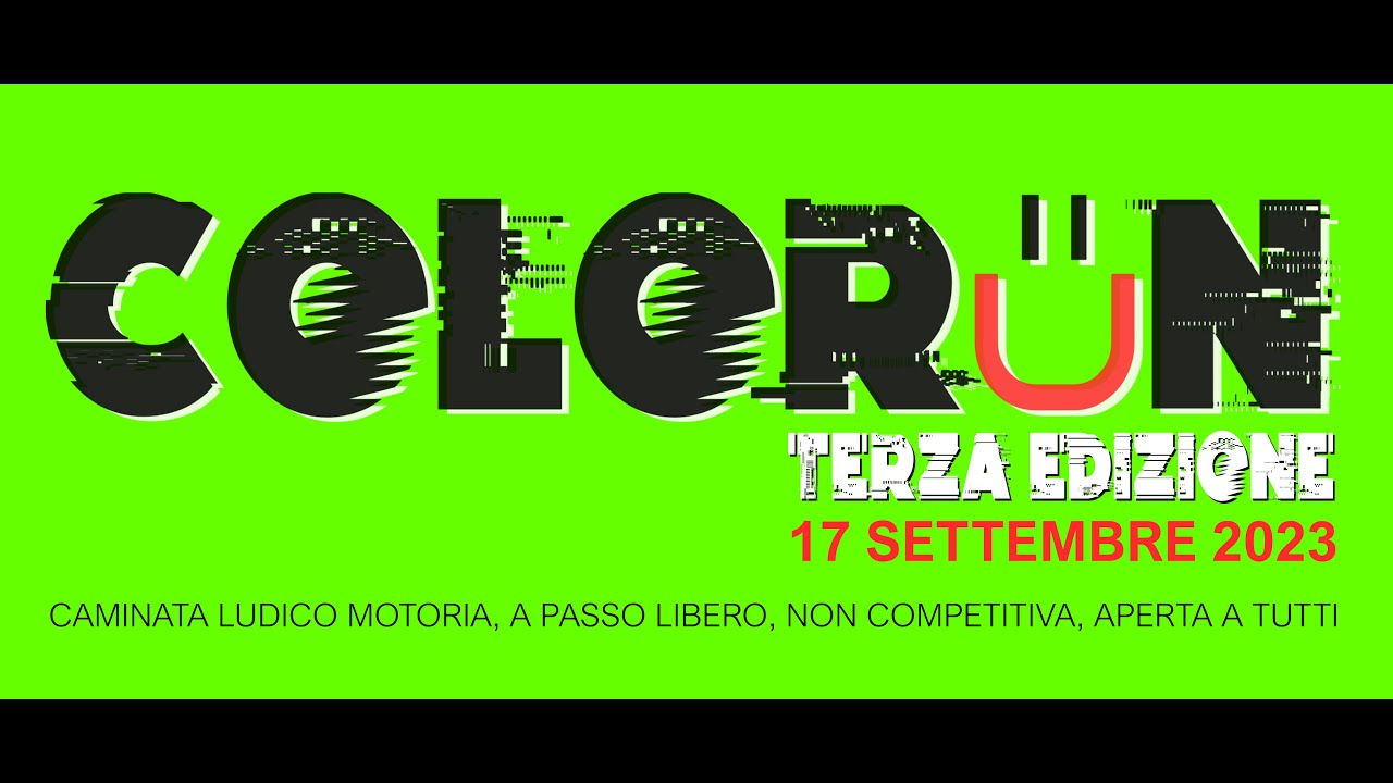 COLORUN by TARAKOS 2023 terza edizone