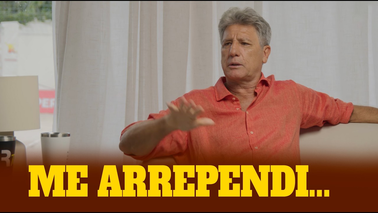 RENATO GAÚCHO FALA SOBRE ARREBENDIMENTO NA SAÍDA POLÊMICA DO FLUMINENSE.