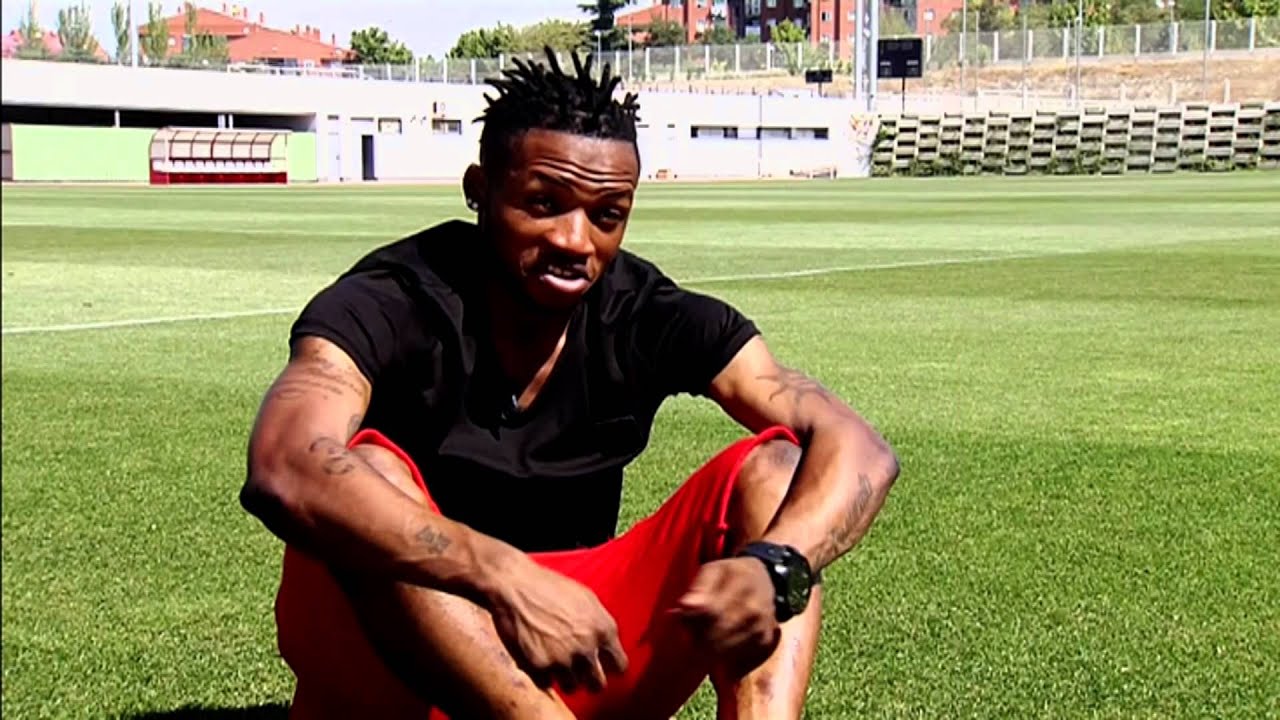 Entrevista a Lassane Bangoura, la velocidad y el regate del Rayo Vallecano