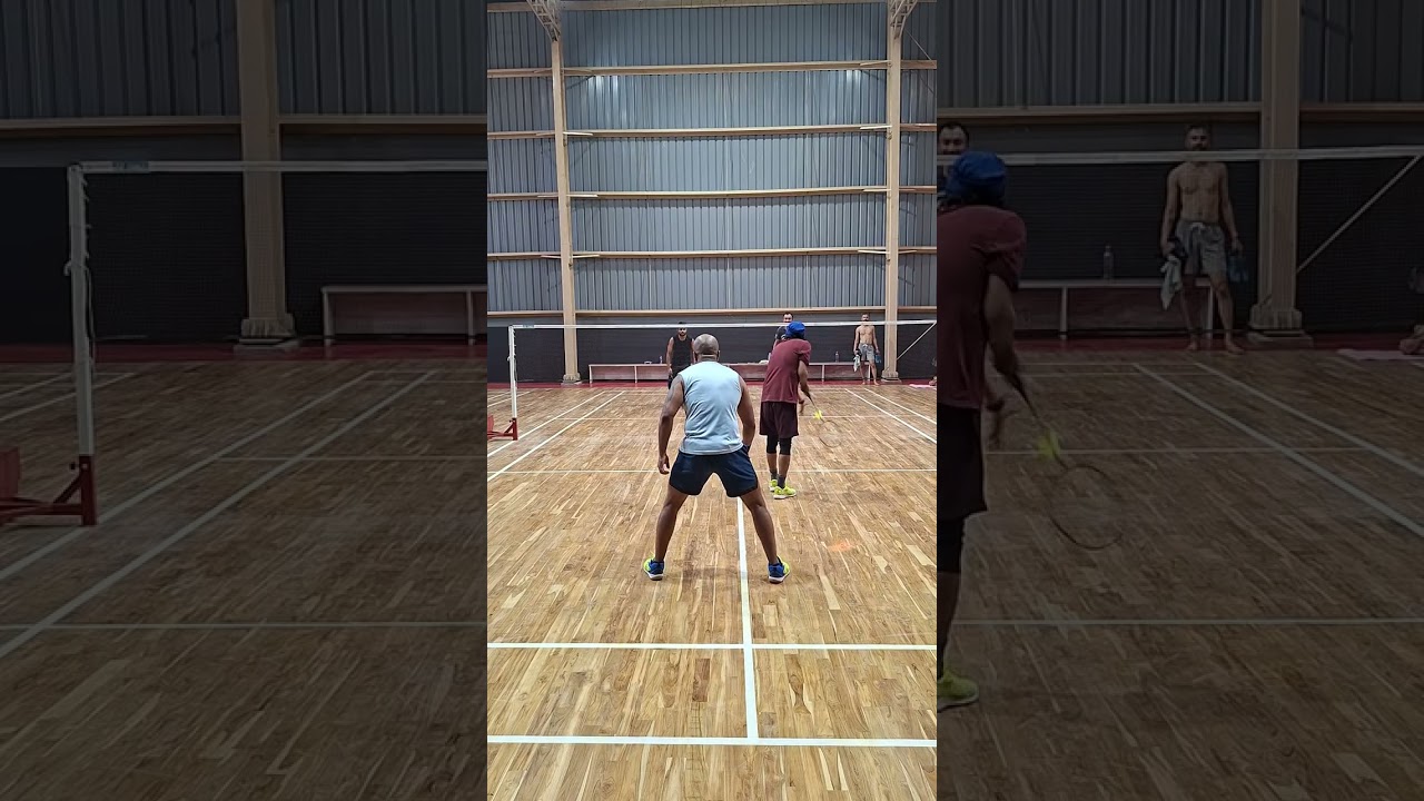 Best game of the group #Badminton #badmintonlovers