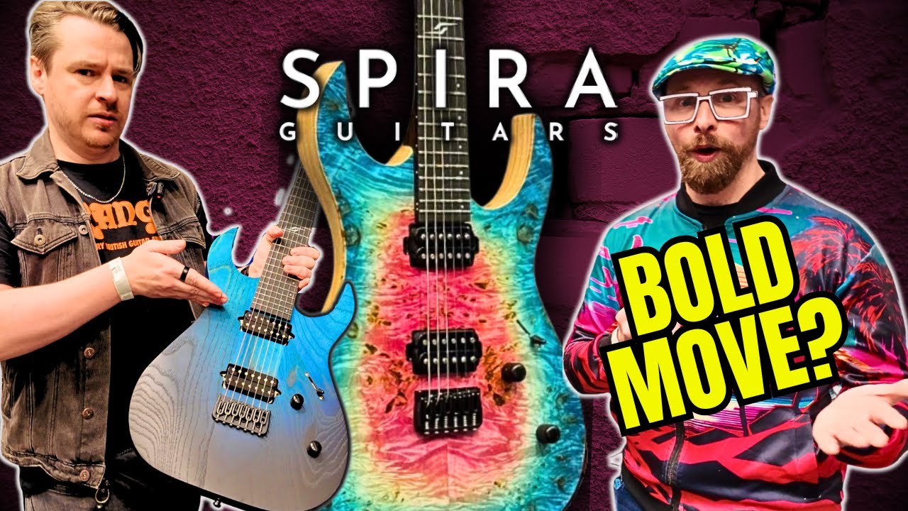 Tylko rok... SPIRA Guitars otwiera NOWY Custom Shop!