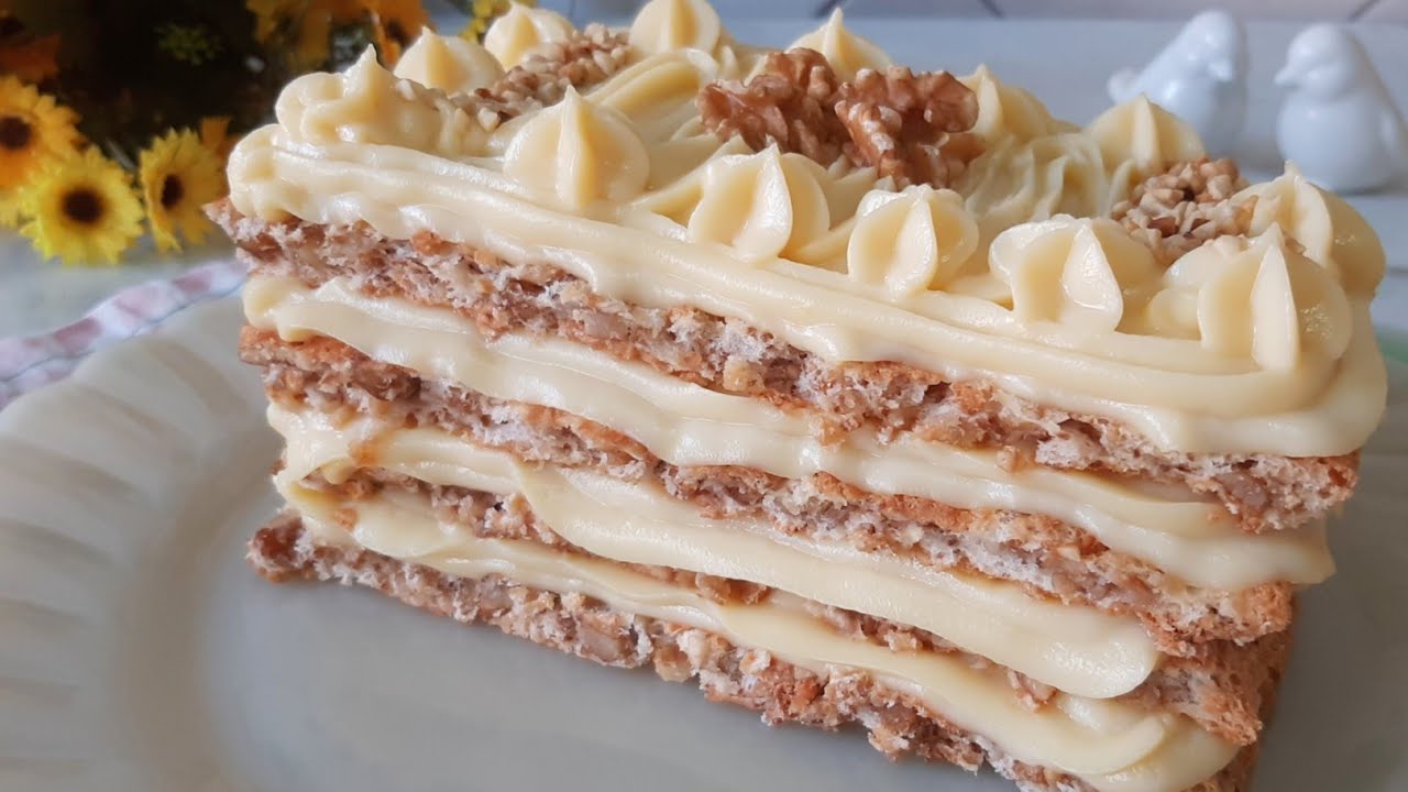 Surpreenda no Natal com essa TORTA DE NOZES absurdamente deliciosa