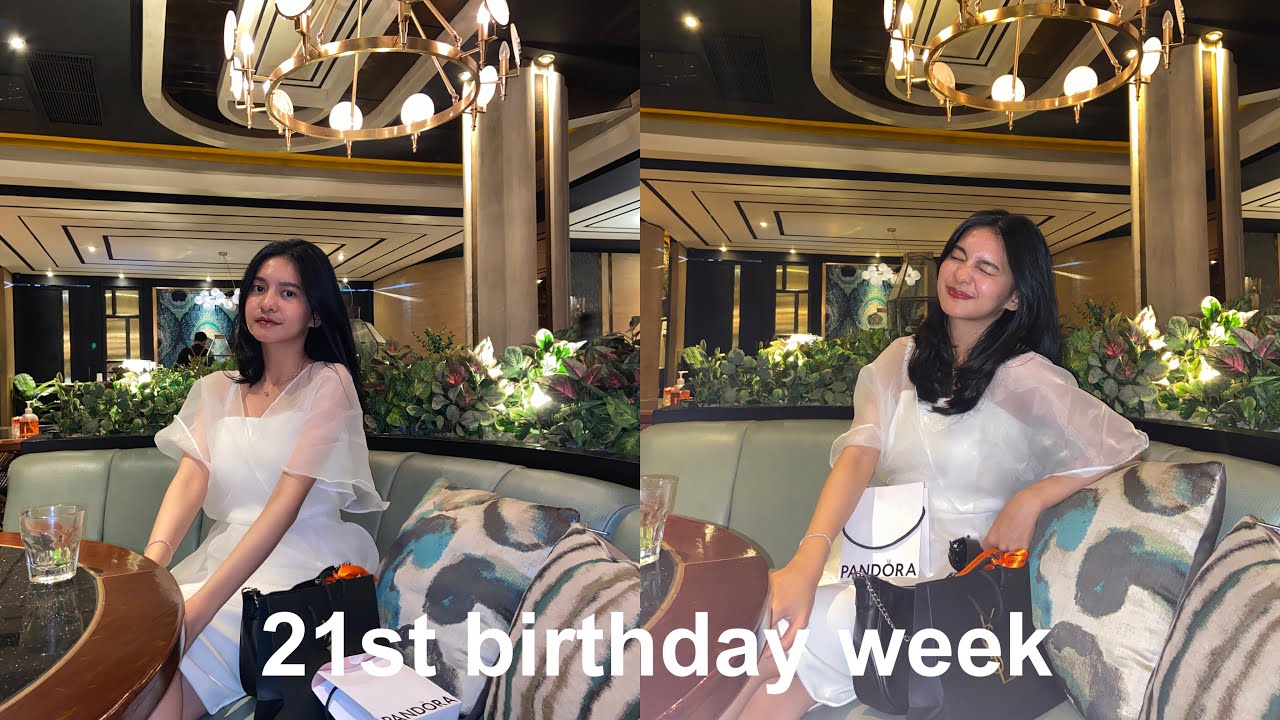 21st birthday week: getting a haircut & a dinner date ♡