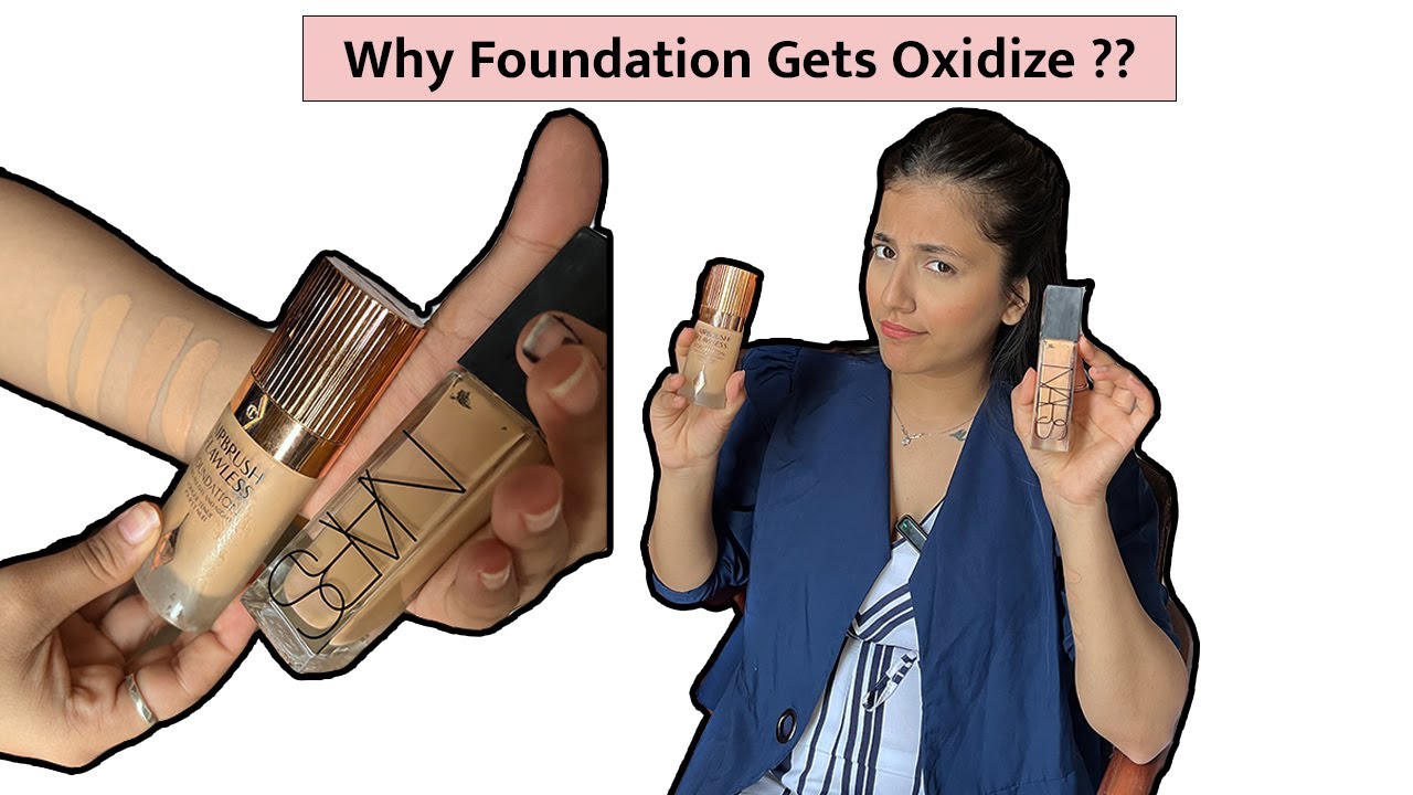 Nars или Charlotte Tilbury Foundation? Почему ваш тональный крем окисляется? | Советы по макияжу,...