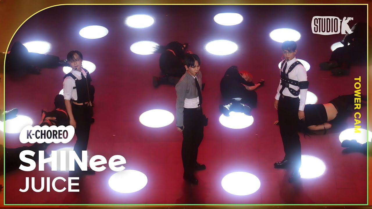 [K-Choreo Tower Cam 4K]  샤이니 'JUICE' (SHINee  Choreography) l @MusicBank KBS 230630