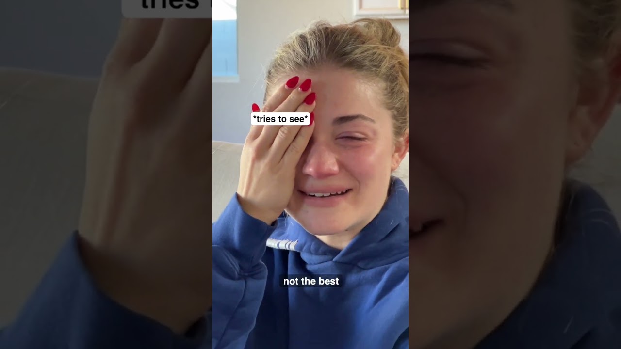 POV: your wife is so sick she is crying #shorts