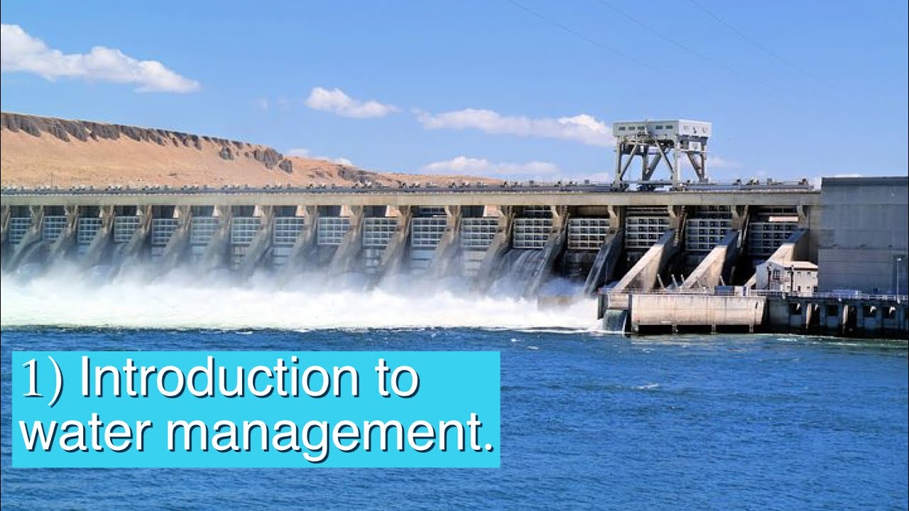 Introduction to water management - AQA GCSE Geography Unit 2C