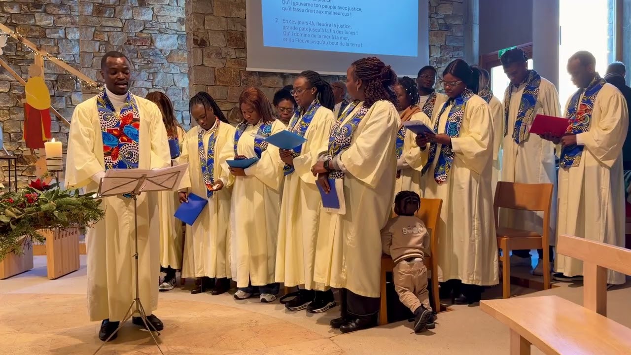 Psaume 71: Toutes les nations (Alain Mbungu)  - Chorale Congolaise Bens Bagula