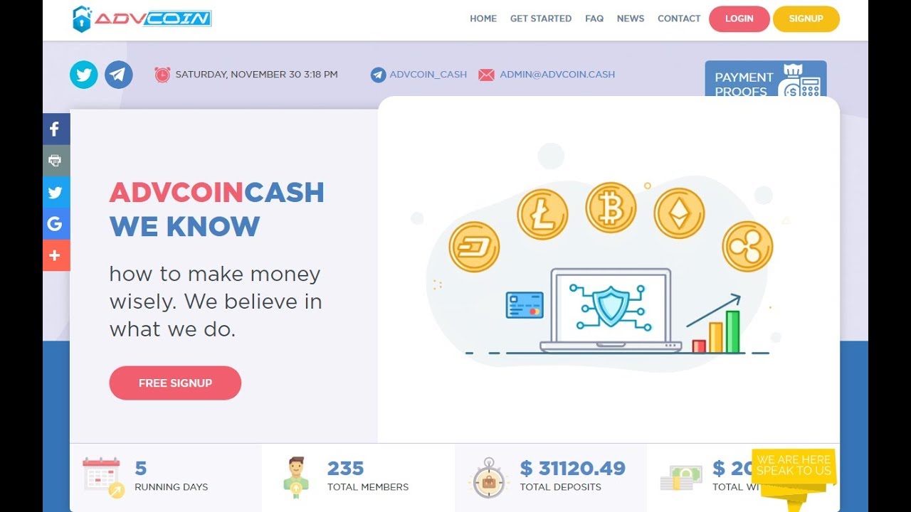 หลักฐานการถอน advcoin จ่ายจริง 100%