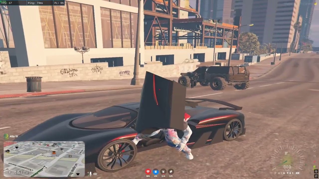[FPLAYT] Brabus Corleone kill montage #19
