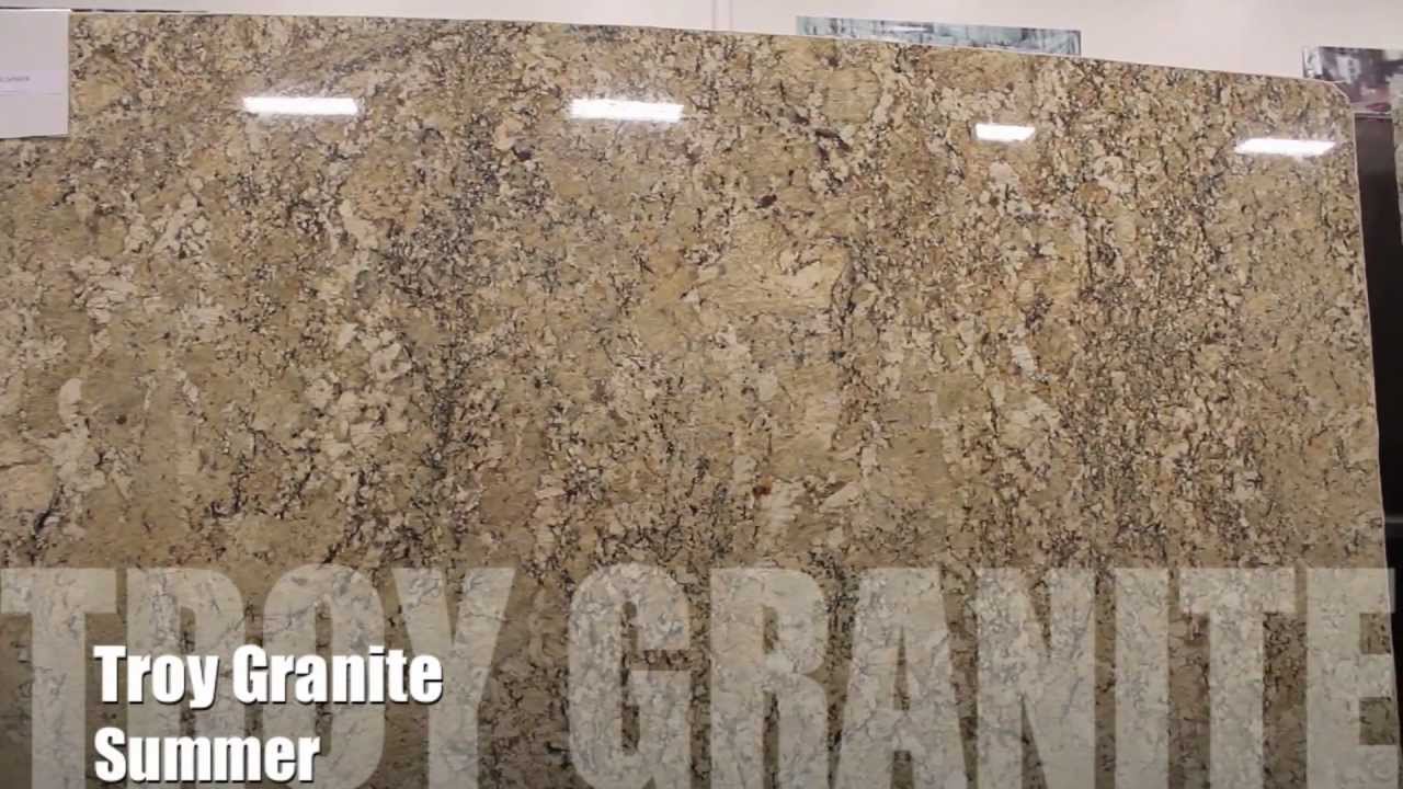 Summer Granite Countertop by Troy Granite