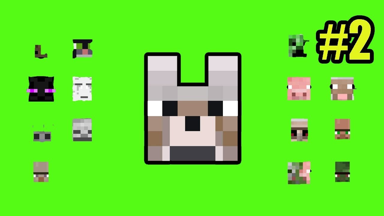TAMED WOLF VS ALL MOBS | MINECRAFT