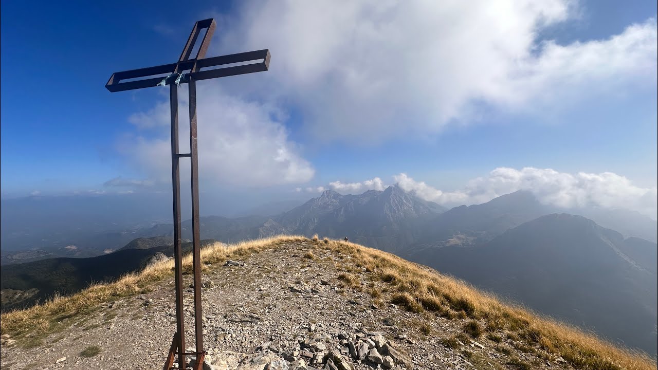 Monte Sumbra da Capanne di Careggine