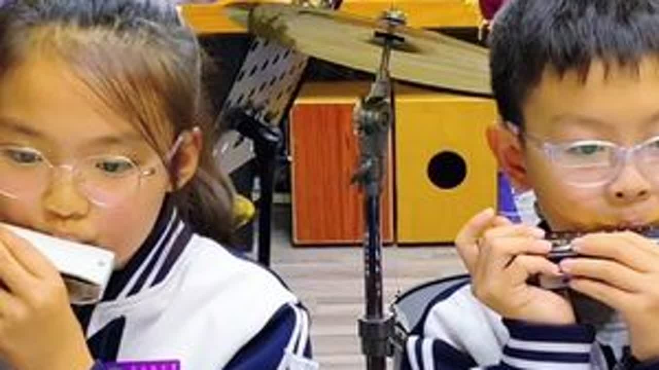 #口琴演奏 #口琴教学 #东方乐器#练习《单簧管波尔卡》