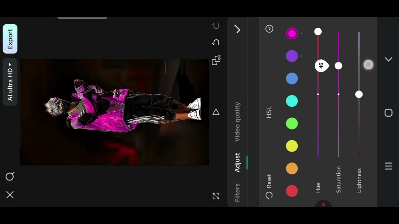 RED GLOW CC TUTORIAL ✨️  #xml #red glow #viral #xml #ffshorts #trending #edit 