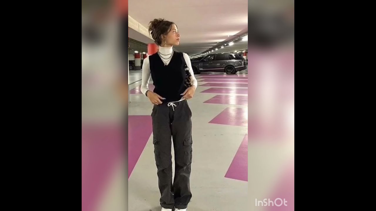 С чем носить трикотажный жилет в 2021 2022 #Shorts