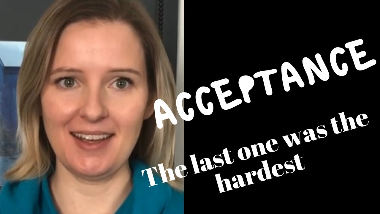 Secrets Of Acceptance: Accepting  Your Disability