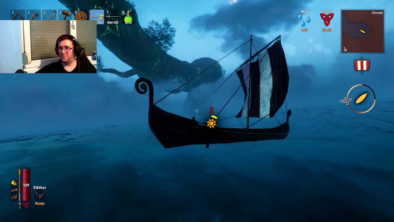Valheim gameplay - Early Acces - Solo player - How progress is without help - Exploration Stream