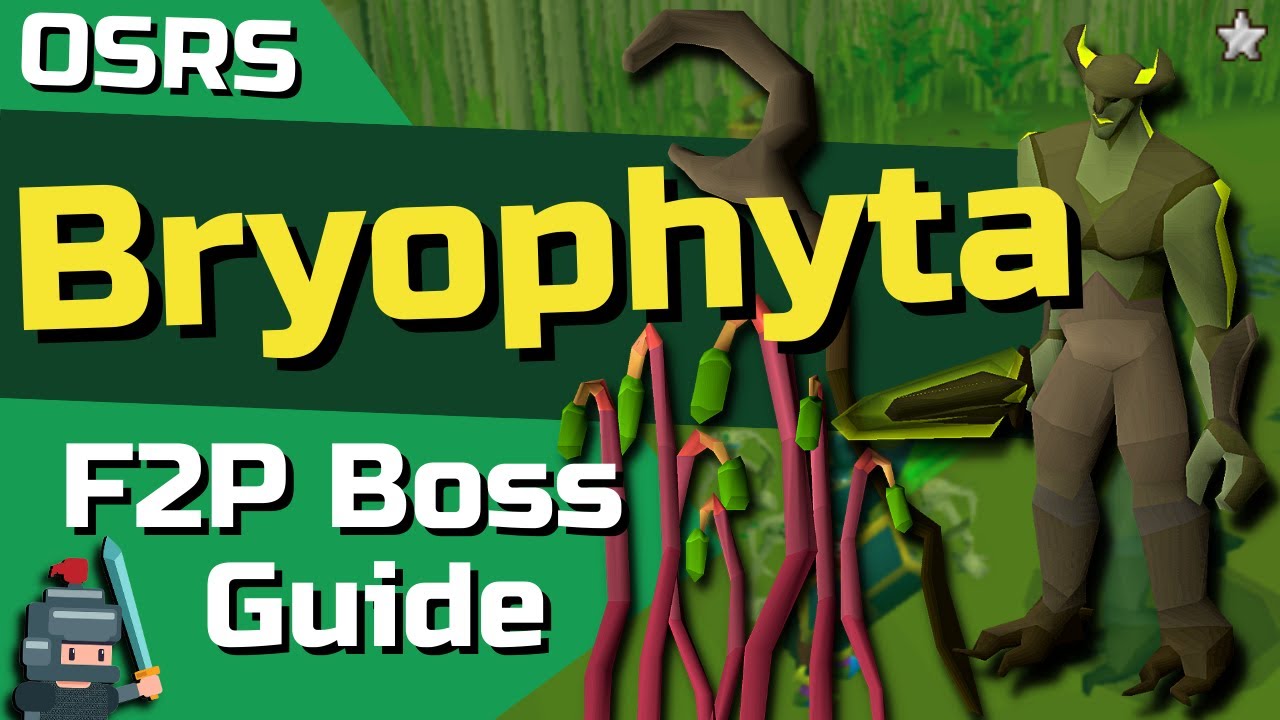 Bryophyta F2P Boss Guide - OSRS F2P Boss Guide