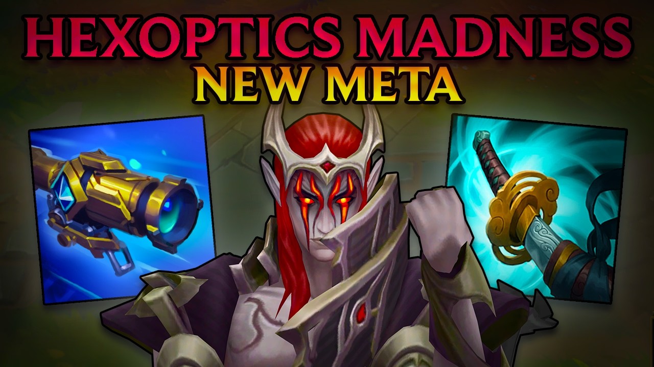 Новая мета-сборка для Aphelios &mdash; Hexoptics в первую очередь.