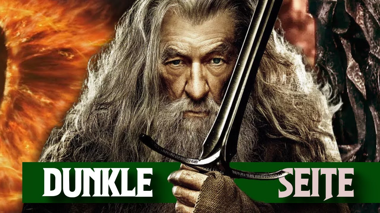 Was du nicht über Gandalf wusstest – Die DUNKLE Seite des Zauberers aus Der Herr der Ringe