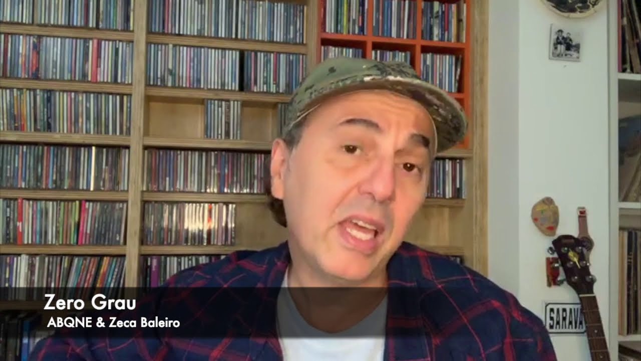Zero Grau - Zeca Baleiro e ABQNE - A Banda Que Nunca Existiu [video caseiro]