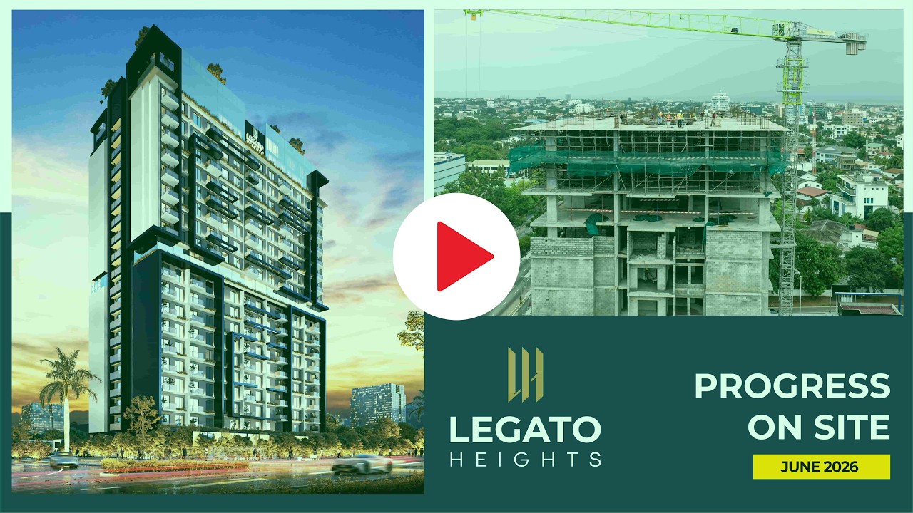 Legato Heights Construction Progress Report - June, 2026
