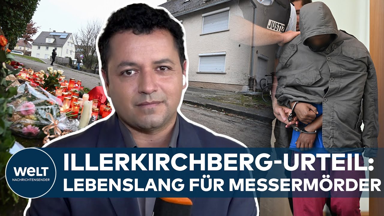 LEBENSLANGE HAFT FÜR MESSERMÖRDER von Illerkirchberg | EILMELDUNG