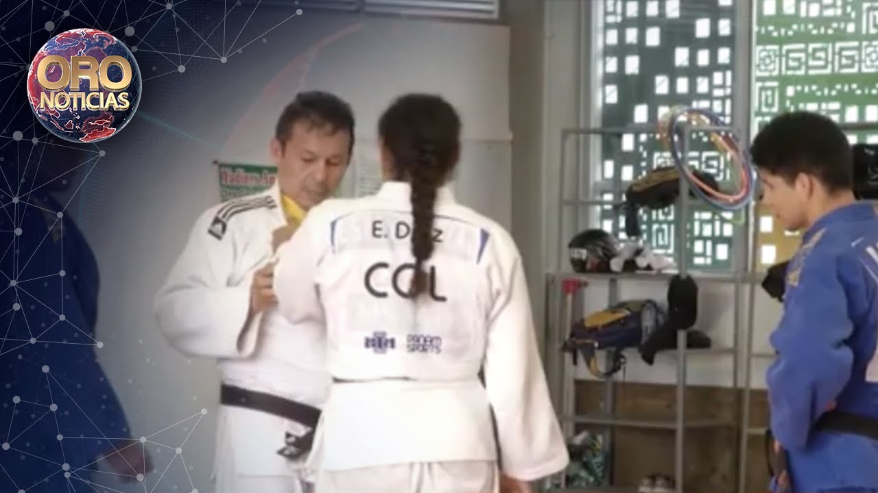 Judo santandereano sue&ntilde;a con los Juegos Nacionales 2023 | Oro Noticias