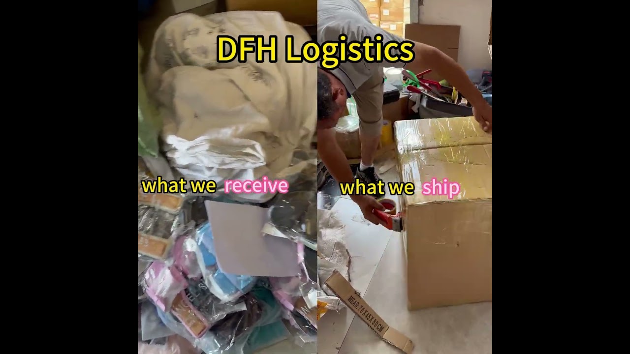 #ImportingFromChina #FreightForwarding #Logistics #ChinaSuppliers #Consolidation #DFHLogistics