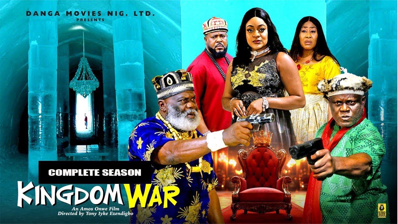 KINGDOM WAR (COMPLETE SEASON) - 2025 Latest Nigerian Nollywood Movie ||Trending Nollywood Movie