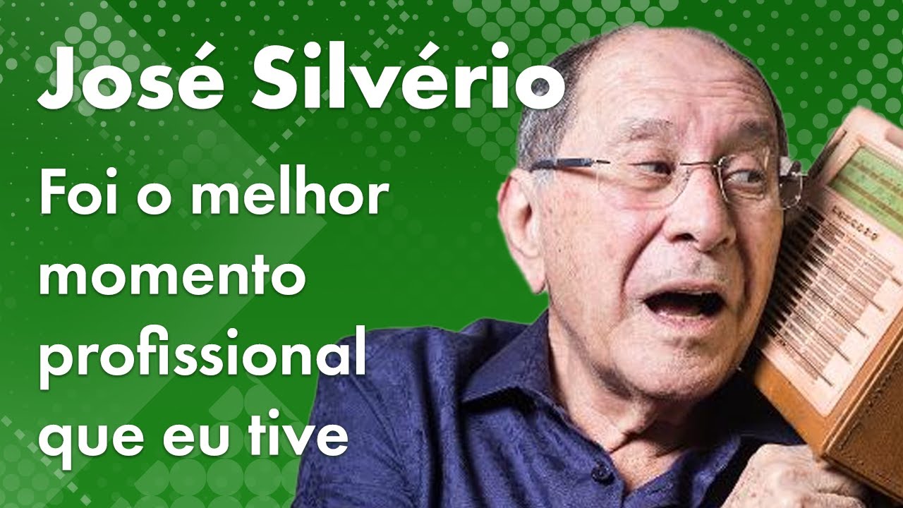 José Silvério - A Jovem Pan foi a minha rádio. Foi o melhor momento profissional que eu tive