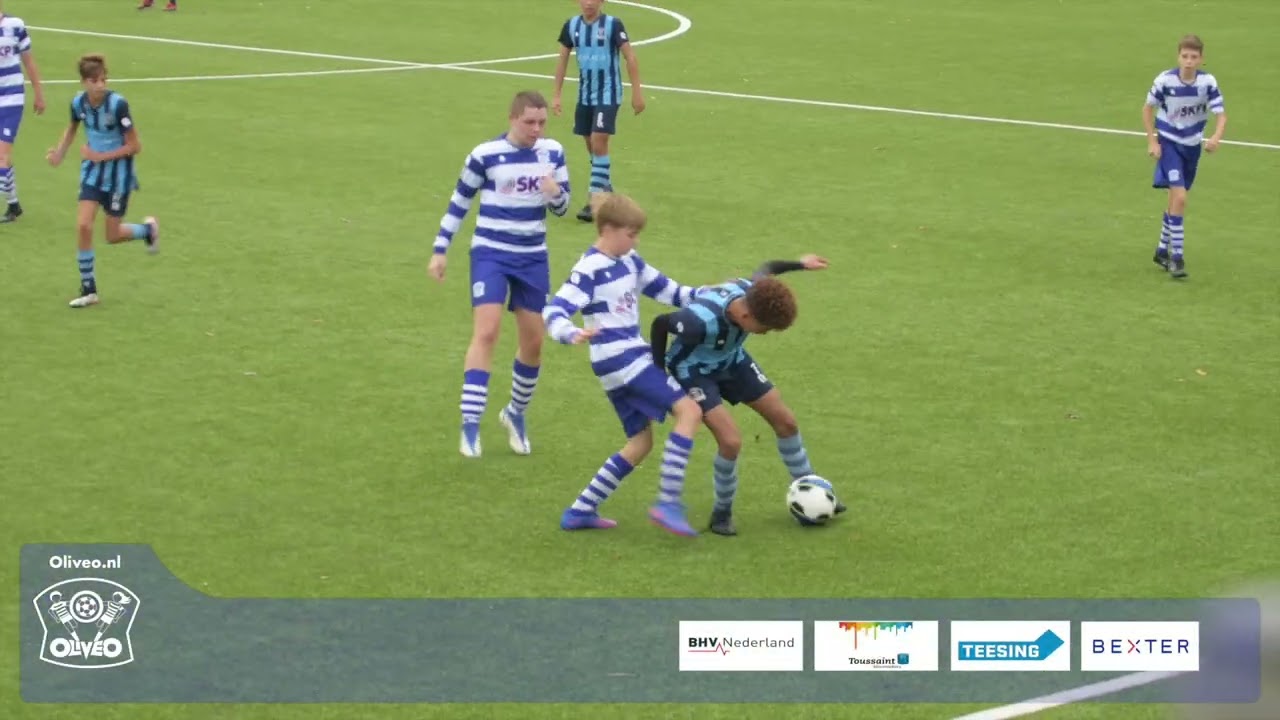 OLIVEO JO15-1 - Forum Sport JO15-1 hoofdklasse jeugdvoetbal in Pijnacker
