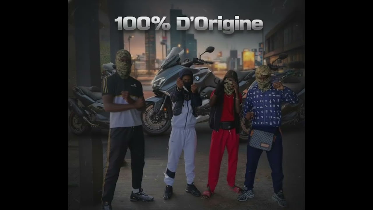 ELKRIS & MILAS & ZARRO _100% D'ORIGINE(VISUALIZER)