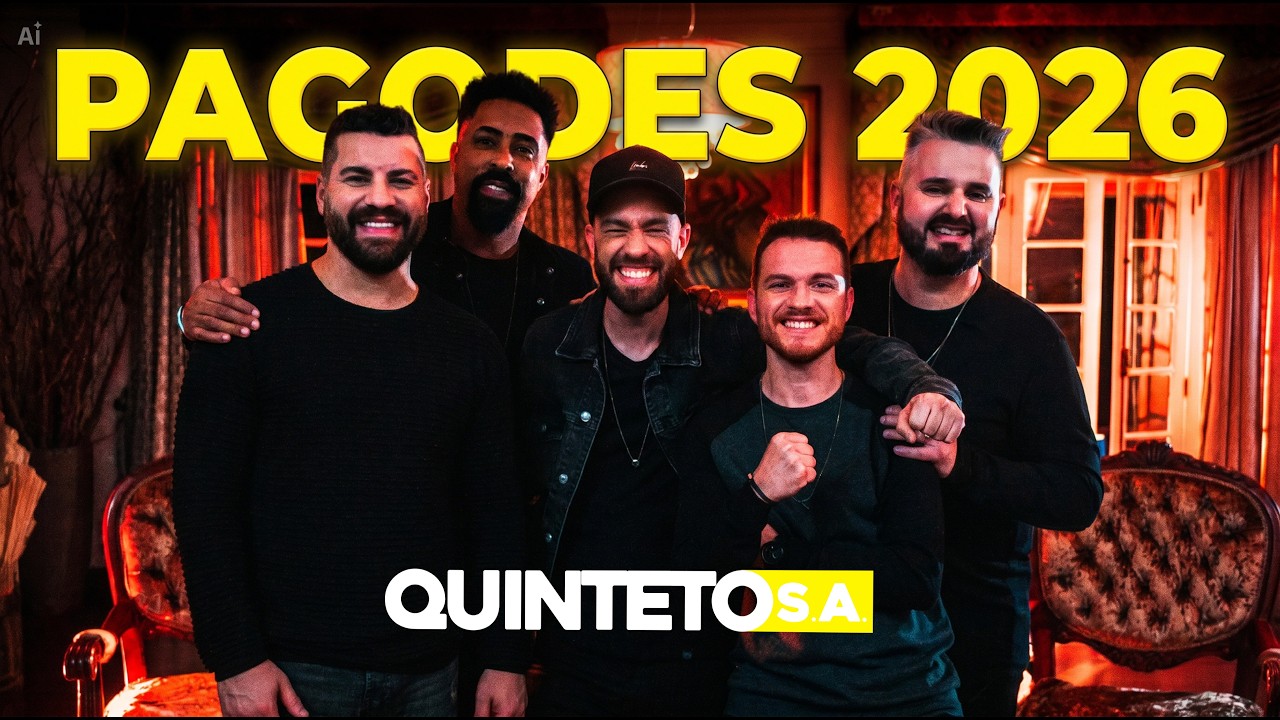 Pagodes de verão 2026! 😎🏖️