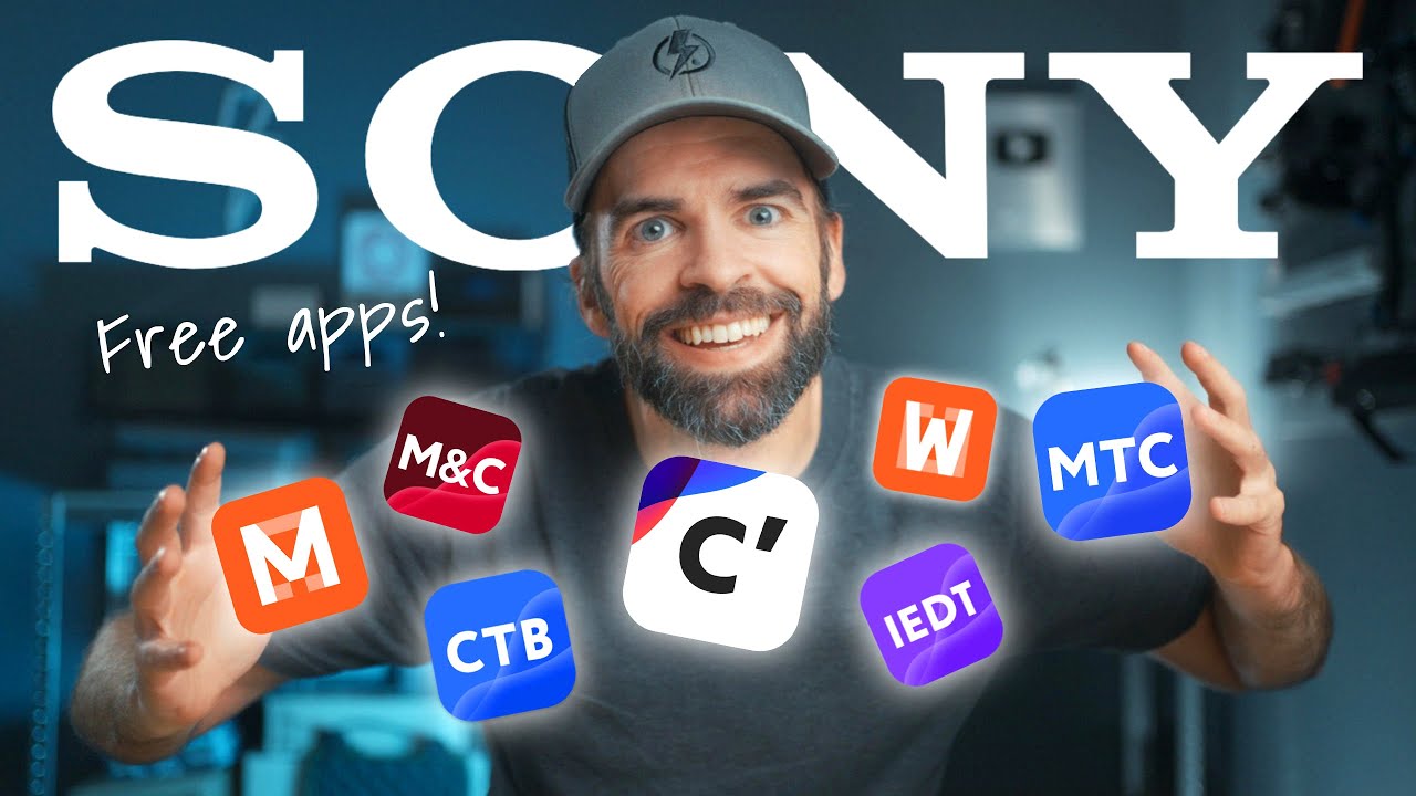 7 Must-Try FREE APPS for SONY CAMERA Users