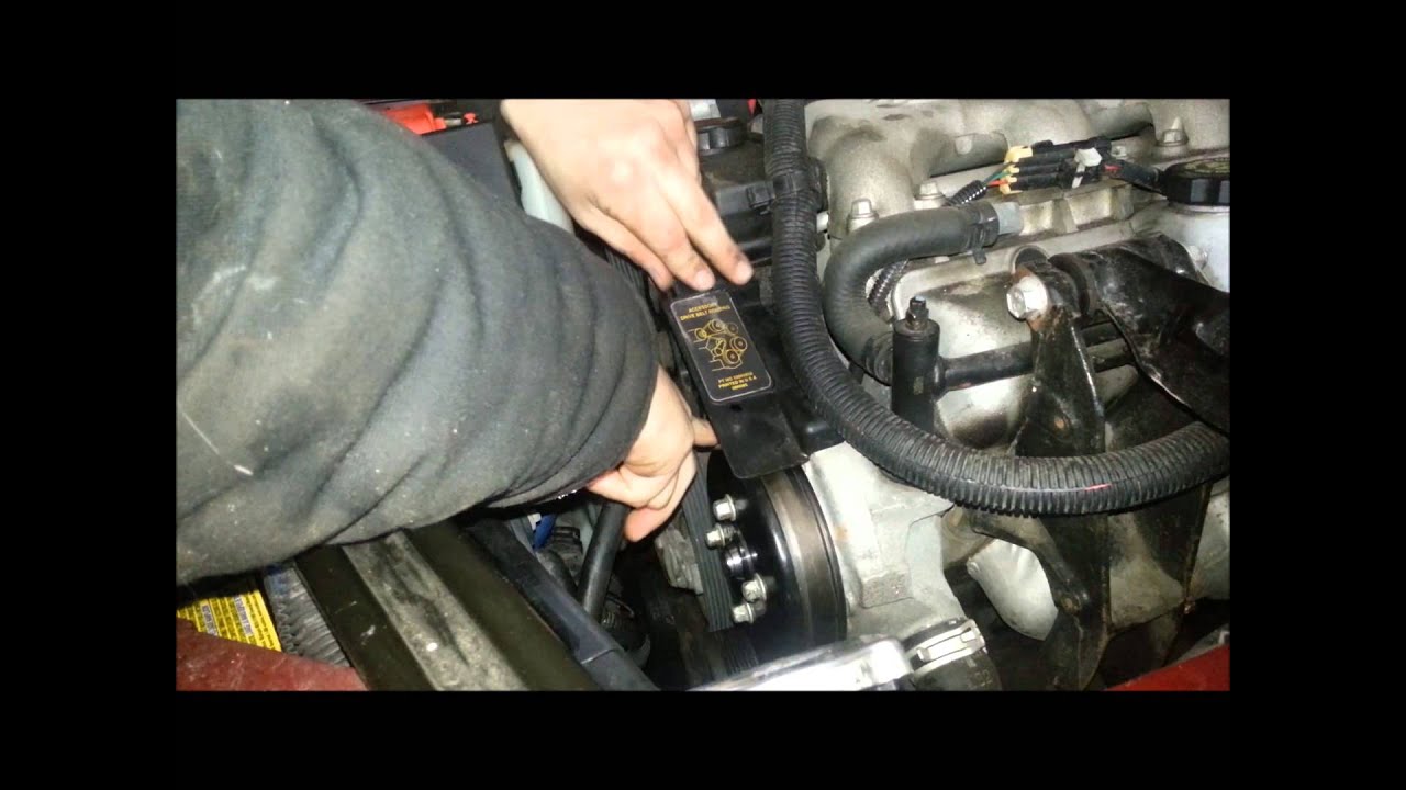 установка ремня ГРМ 3.1/3.4 v6
