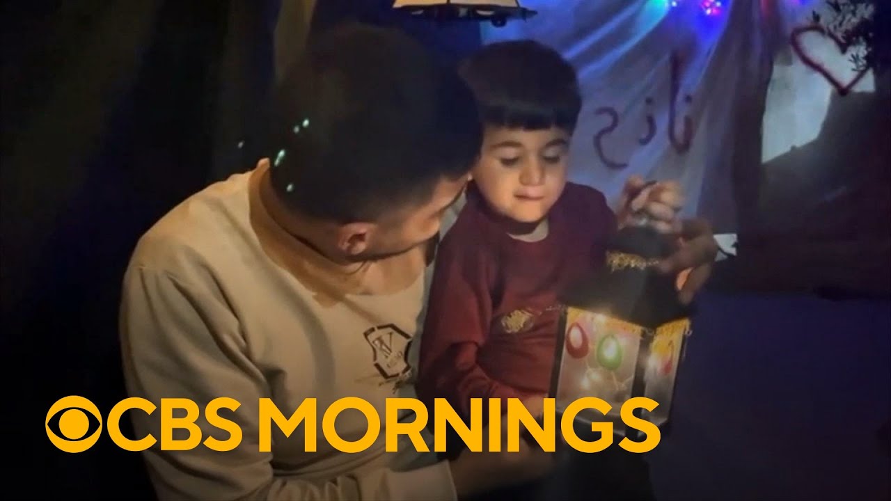 Families work to maintain faith, traditions during Ramadan amid war in Gaza