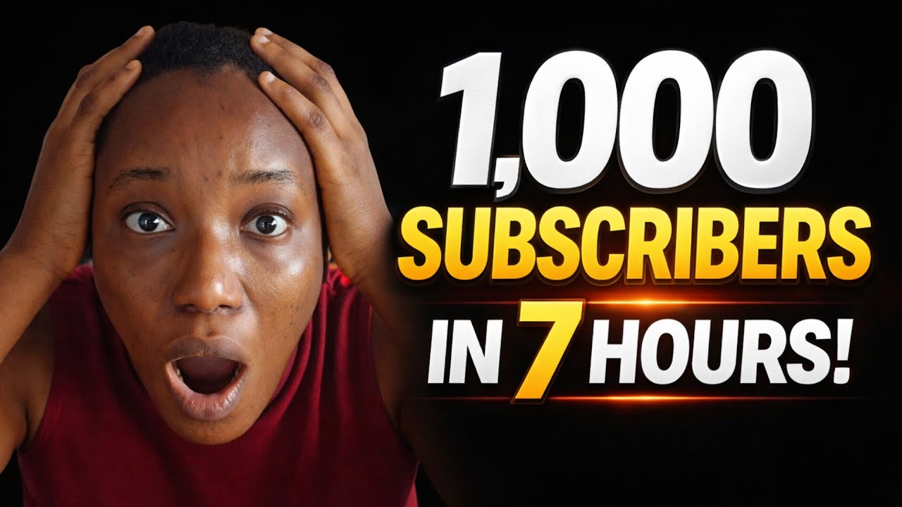 Как быстро набрать 1000 подписчиков на YouTube (пошаговая стратегия до 2026 года)