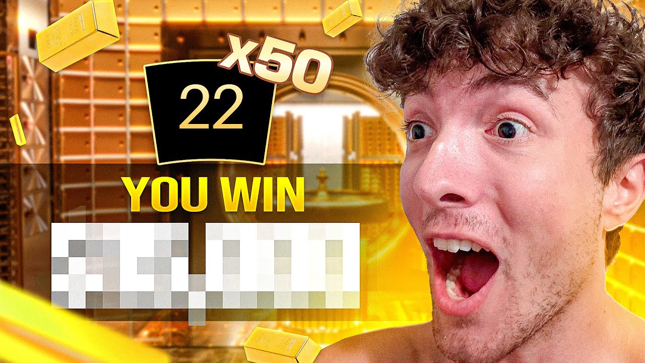 THIS *NEW* GOLD VAULT ROULETTE IS JUST INSANE!