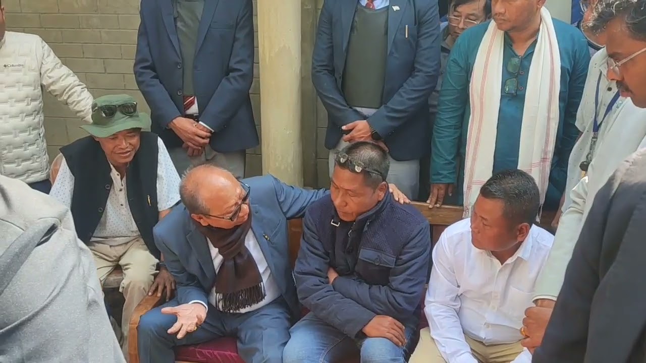 Chief Minister of Manipur Yumnam Khemchand, First Visit in Jiribam || Idea of Manipur