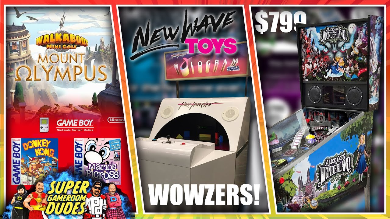 New Wave Toys Time Traveller, Alice Goes To Wonderland Kickstarter, Olympus Walkabout & Nintendo