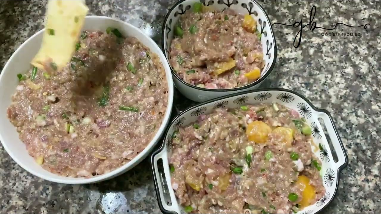 CÁCH LÀM MẮM CHƯNG TRỨNG MUỐI NGON QUÊN SẦU