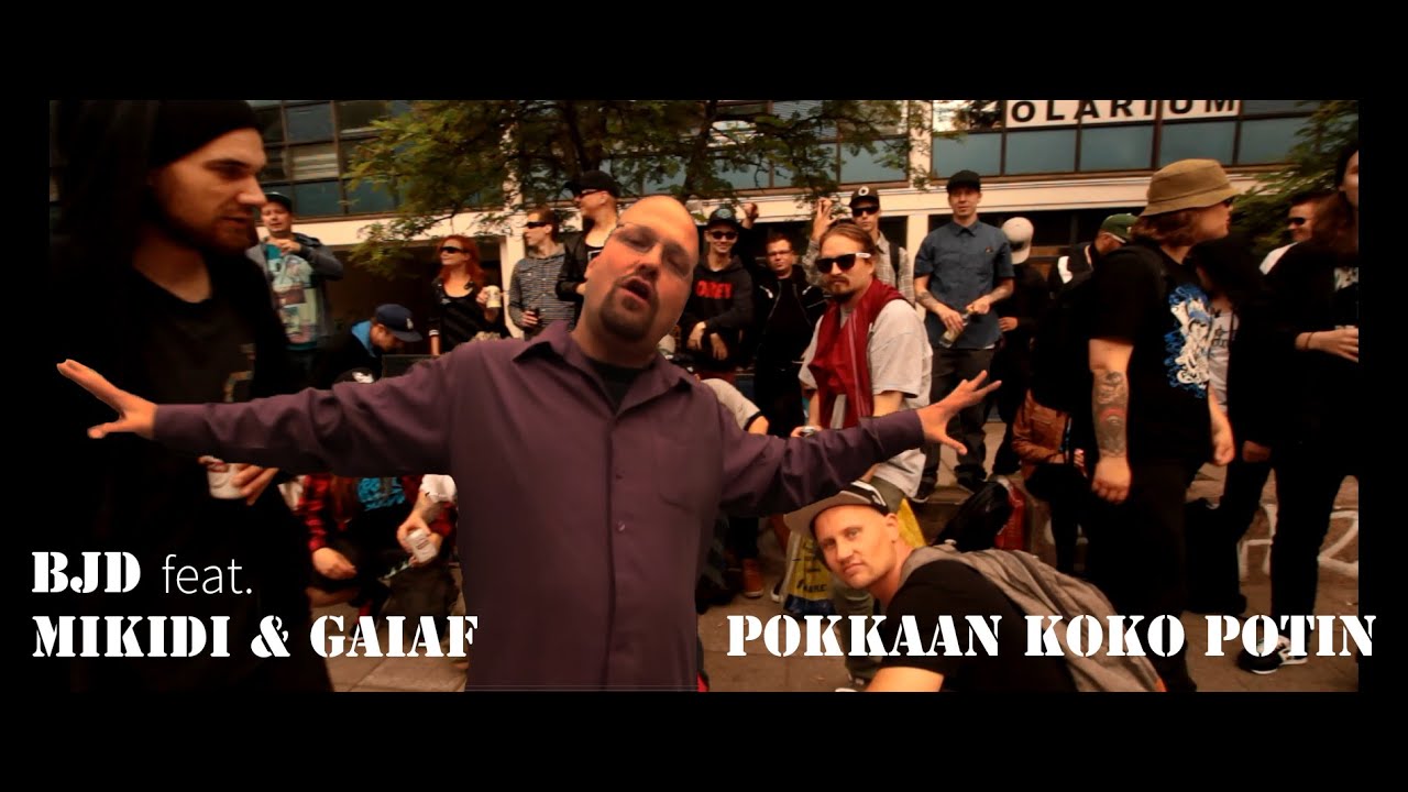 BJD (feat. Mikidi & Gaiaf) - Pokkaan Koko Potin