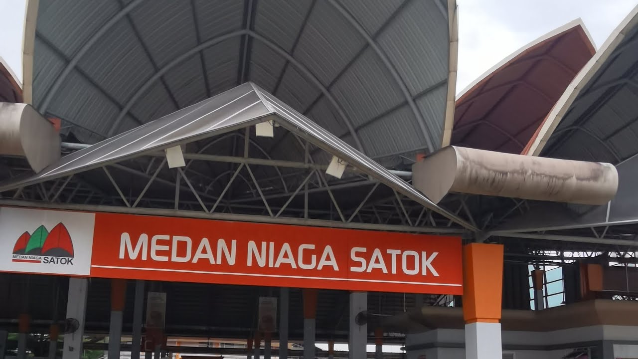 PASAR SATOK & KUBAH RIA KUCHING, SARAWAK